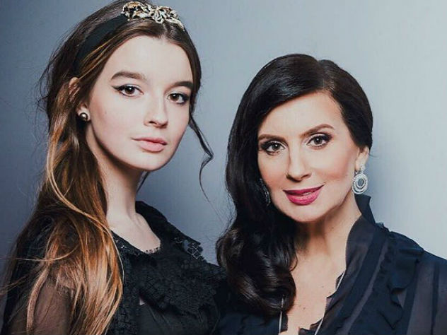 дети Екатерины Стриженовой