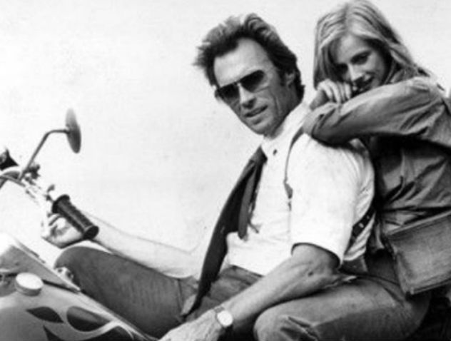 Клинт Иствуд и Сондра Локк