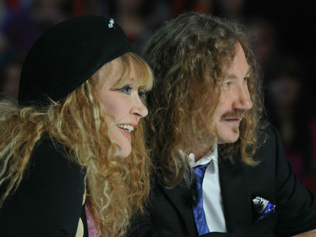 как Николаев и Пугачева выглядели в молодости