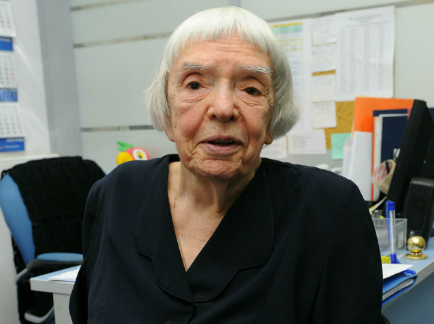 Умерла Людмила Алексеева