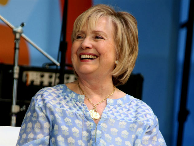 Хиллари Клинтон