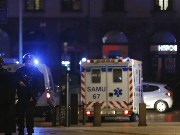 теракт в Страсбурге