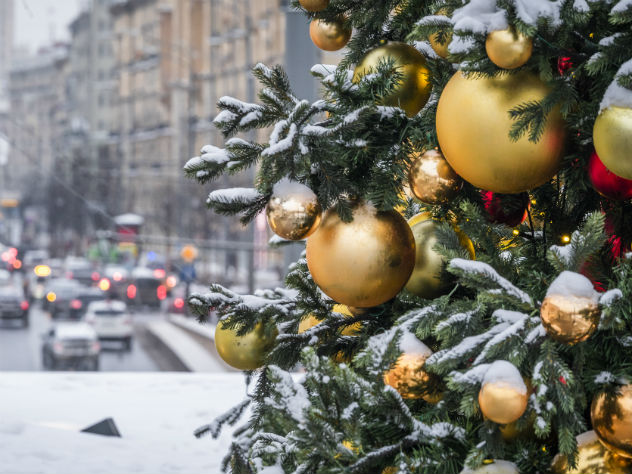 Новый год в Москве