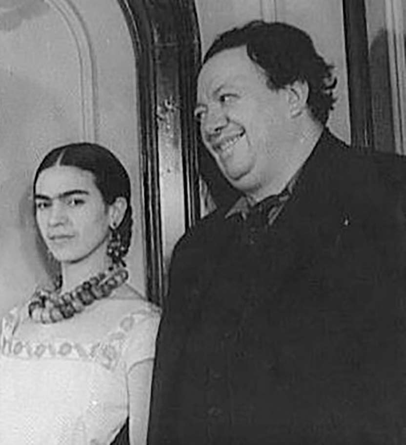 Фрида Кало и Диего Риверо
