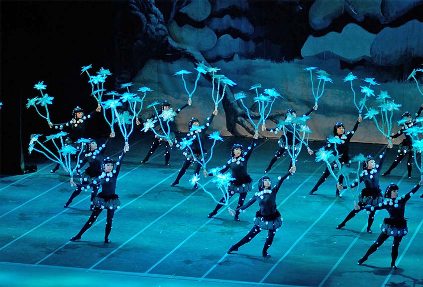 Китайское балетно-акробатическое шоу «Щелкунчик»