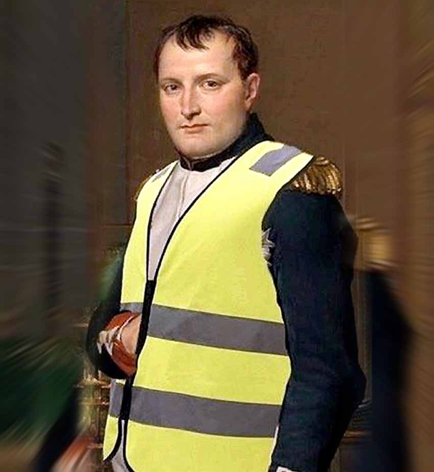 Наполеон в желтом жилете