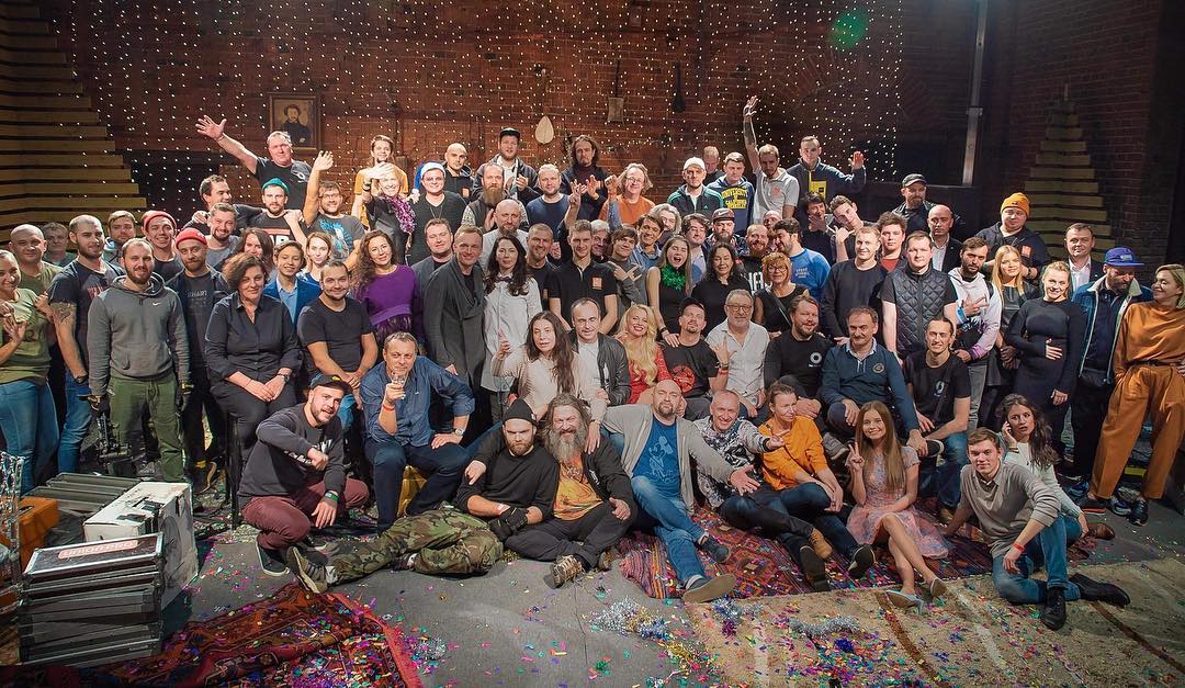 Квартирник у Маргулиса