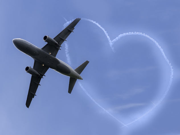 самолет, секс в самолете