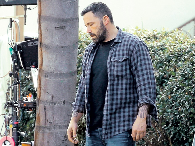 После лечения Бен с головой окунулся в работу над хорошо знакомой ему ролью