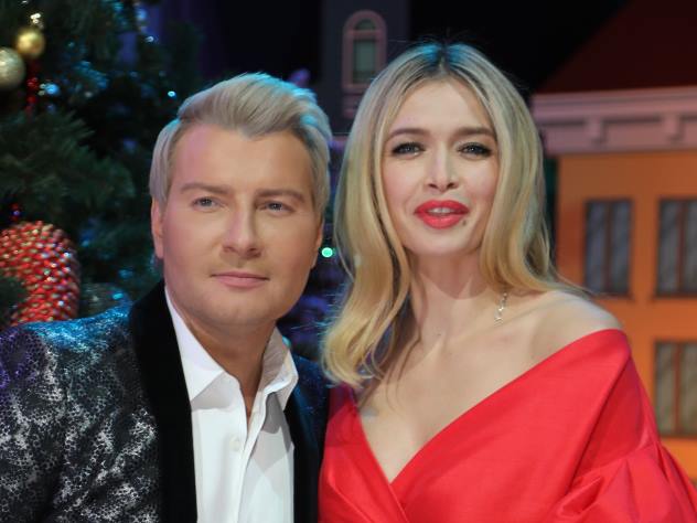 Николай Басков и Вера Брежнева