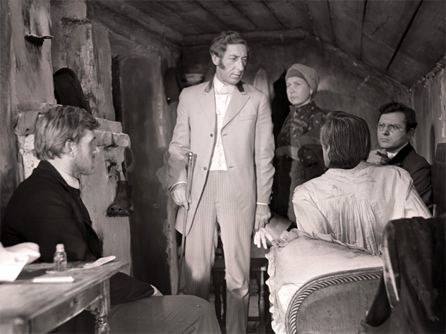 Владимир Басов в фильме «Преступление и наказание»