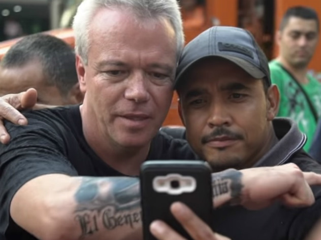 Попай, киллер Пабло Эскобара