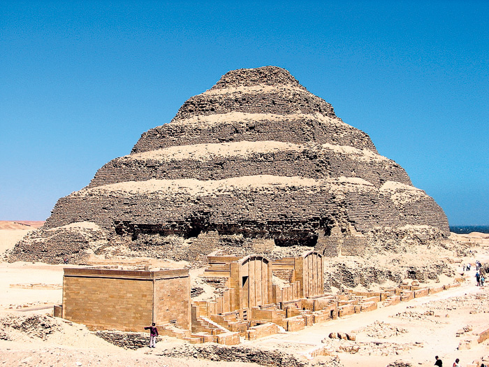 Пирамида Джосера