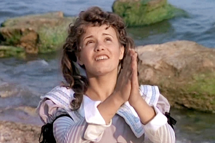 В образе Кэтти из фильма «Д'Артаньян и три мушкетера»