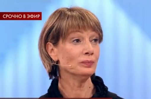 Елена Дмитриева - предполагаемая любовница Караченцова