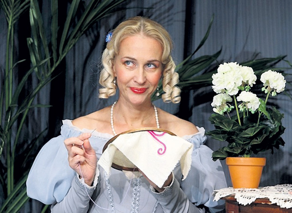 Мария Зимина пошла по стопам родителей и стала актрисой