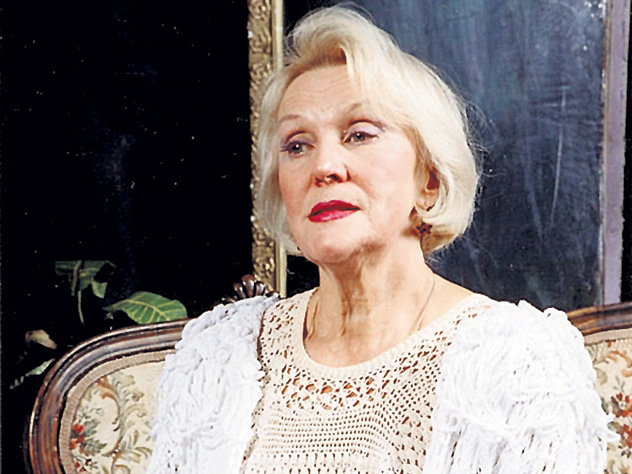 Светлана Николаевна сыграла на сцене около полусотни ролей