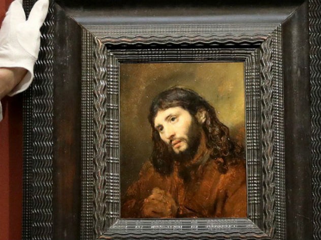 Этюд Рембрандта