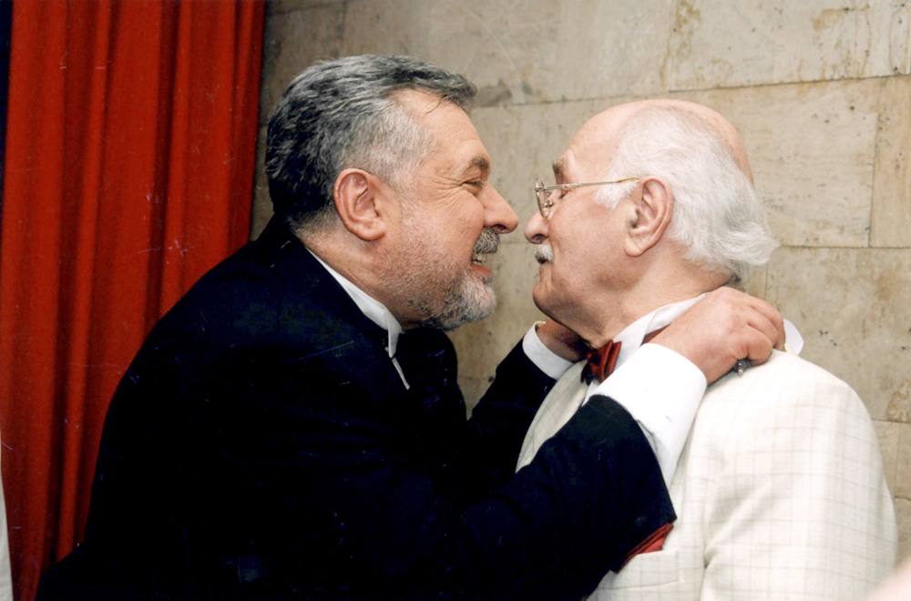 С Владимиром Зельдиным