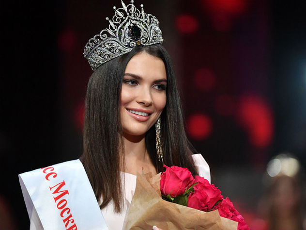 названа победительница конкурса «Мисс Москва — 2018»