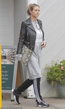 Хайди Клум 2018