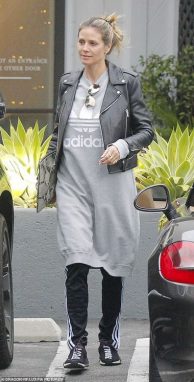 Хайди Клум уличили в беременности