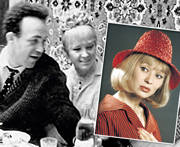 Весёлая жизнь с Люсей закончилась после секса с Таней (дама в шляпке)