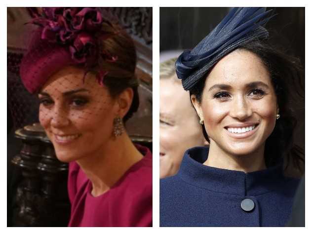Кейт Миддлтон и Мега Маркл