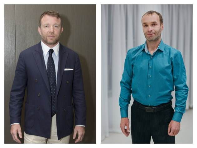 Гай Ричи и Леон Янин