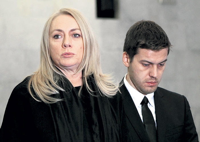 Дети покойного - Марина и Дмитрий