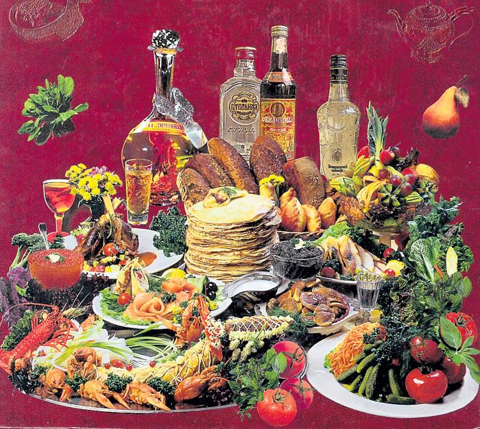 Наши разносолы - неотъемлемая часть национальной культуры