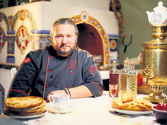 О секретах приготовления традиционных блюд Максим Сырников знает все