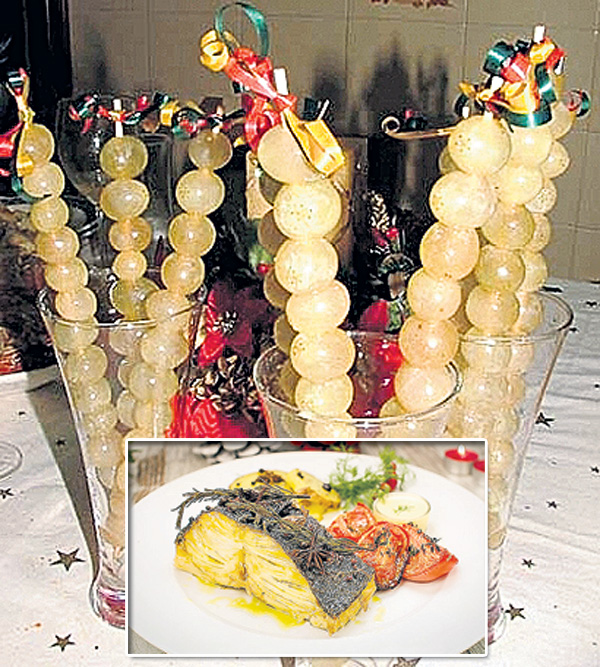 12 виноградин и треска бакальао - непременные атрибуты рождественского стола в Бразилии