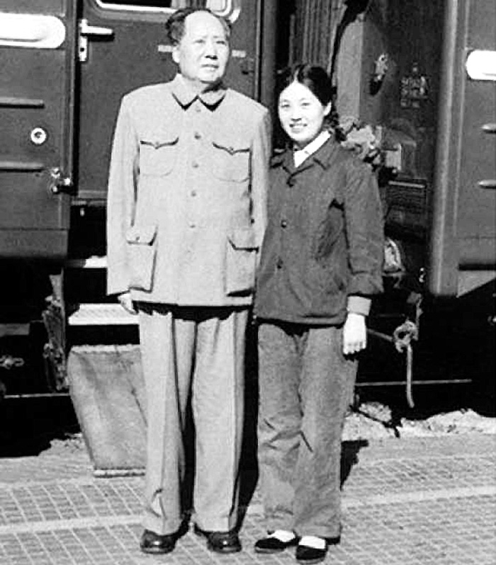 С любимой Юфэн