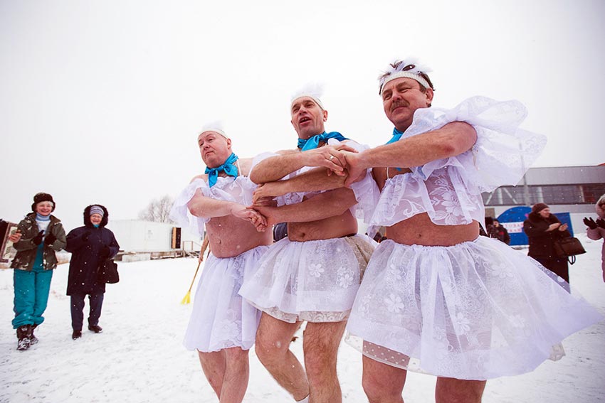 Моржи Царицыно