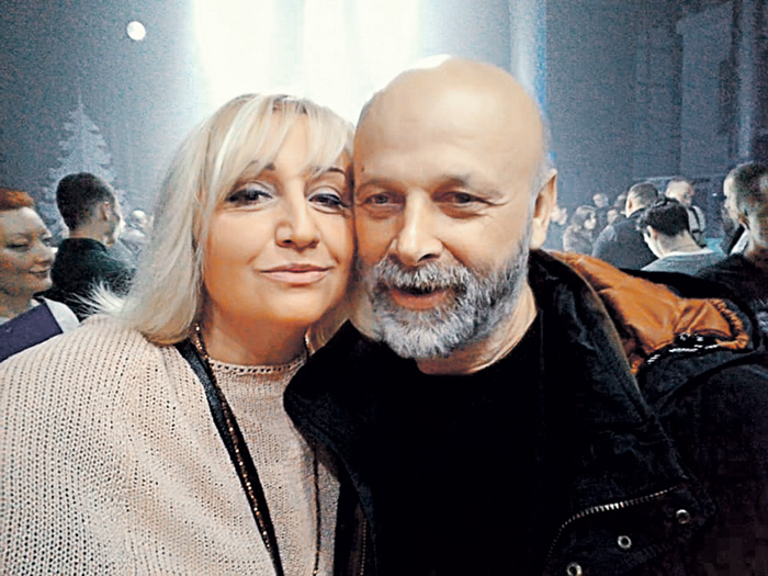 Нина Кирсо с мужем Анатолием Розановым