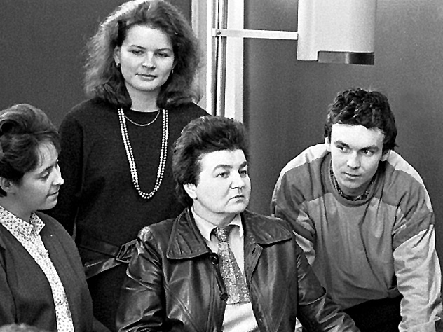 Нина Александровна всегда пользовалась огромным авторитетом у своих студентов