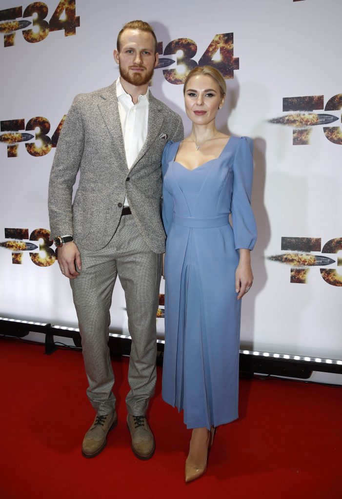 Пелагея и Иван Телегин