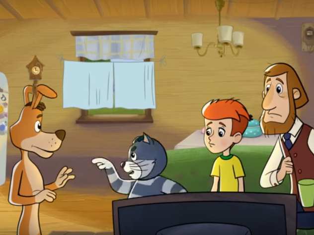 Кадр из мультфильма