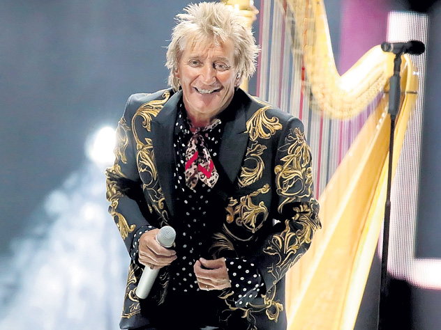 Сегодня все хвори Стюарта остались позади