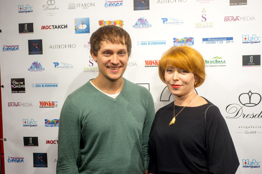 Михаил Комлев и Наталья Маринич