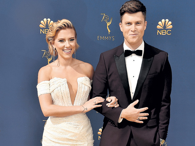 Скарлетт и Колин - прекрасная пара, но актриса известна своим непостоянством