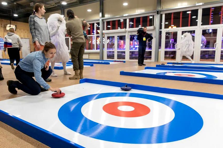 кёрлинг на ВДНХ