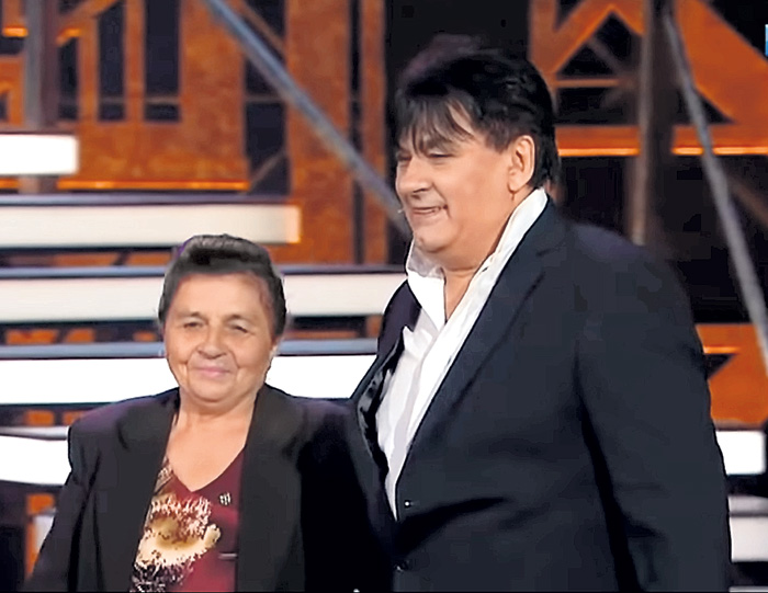 С Тамарой Бандурко на телешоу Андрея Малахова