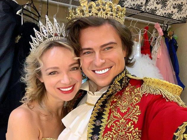 Прохор Шаляпин и Виталина Цымбалюк-Романовская