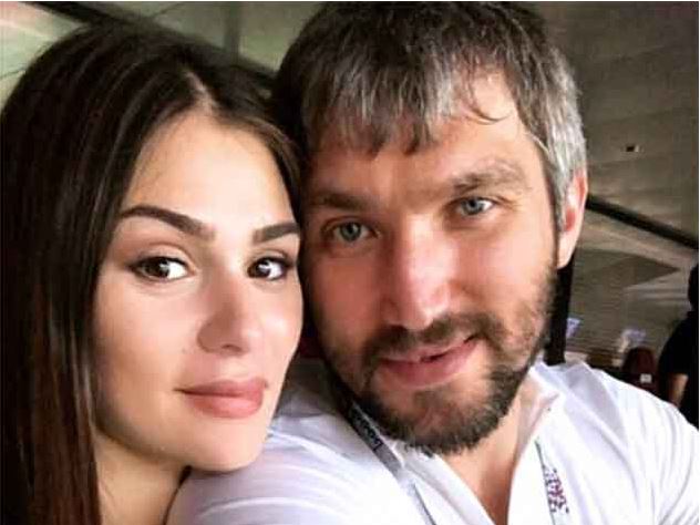 Жена Александра Овечкина Фото Жена Александра Овечкина Фото