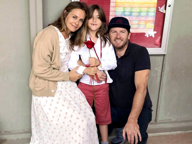 Алисия и Кристофер решили не лишать сына опеки обоих родителей и после развода