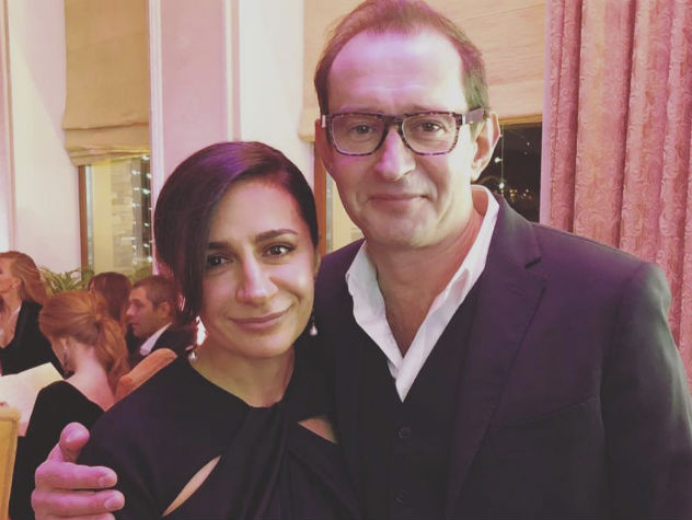 Константин Хабенский и Анна Меликян