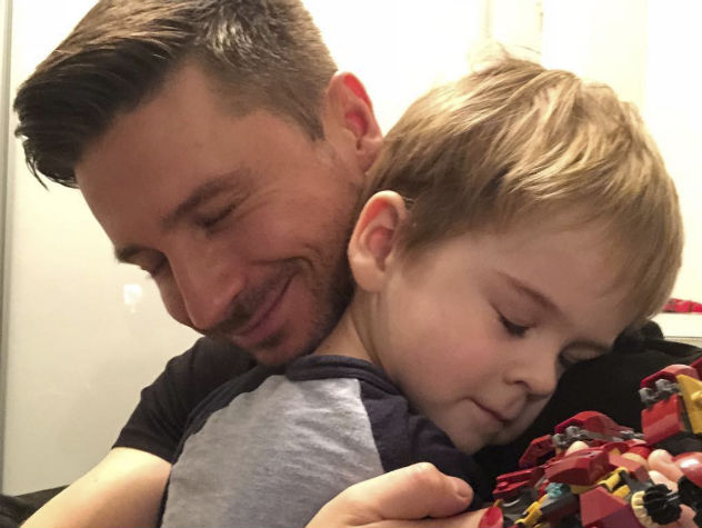 сын Сергея Лазарева