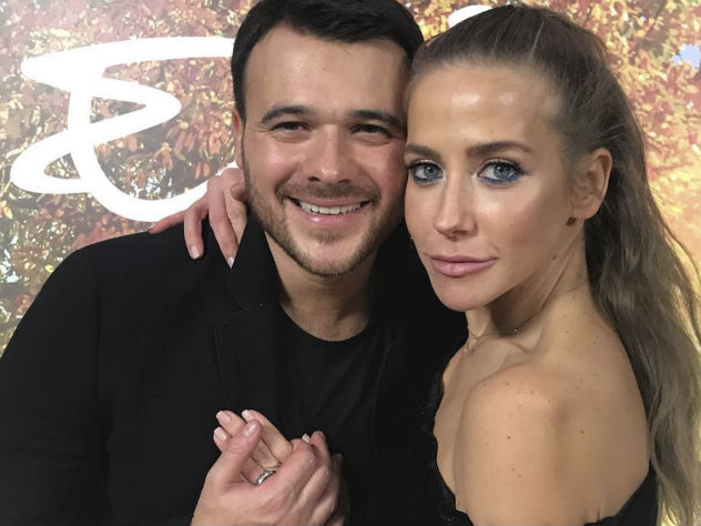 Юлия Барановская и Эмин Агаларов